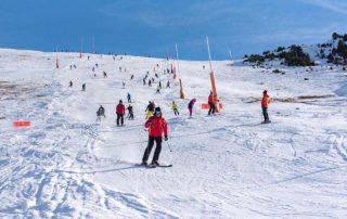 Wintersportgebieden in Andorra
