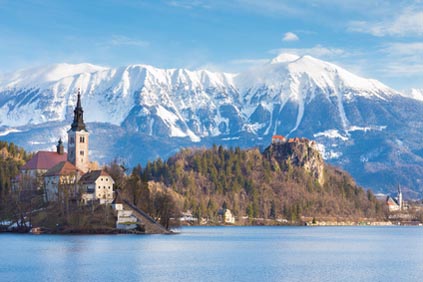 Bled in Slovenië