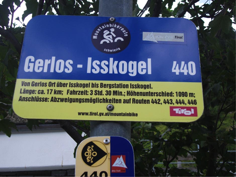 isskogel Gerlos Isskogel