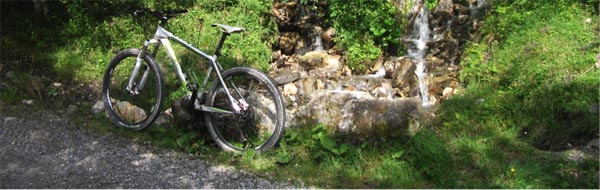 mountainbike Gerlos Mountainbike