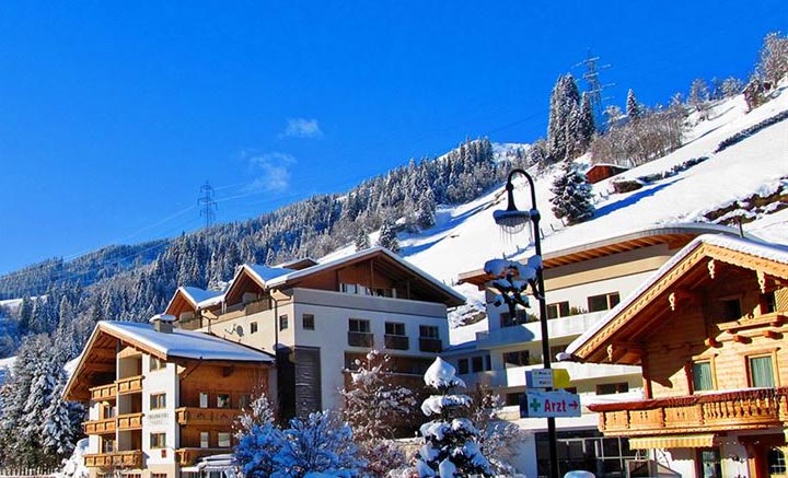 Wintersportvakantie Gerlos