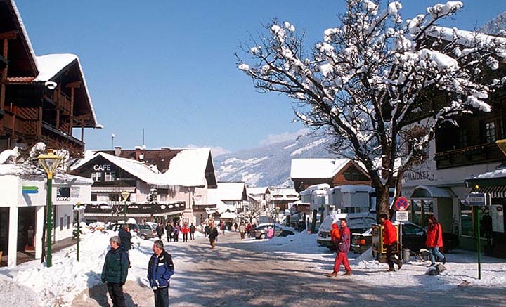 Wintersportvakantie mayrhofen