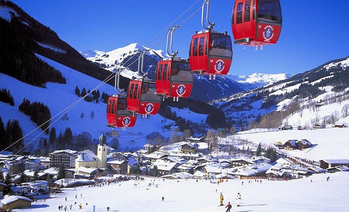 Wintersportvakantie Saalbach Hinterglemm