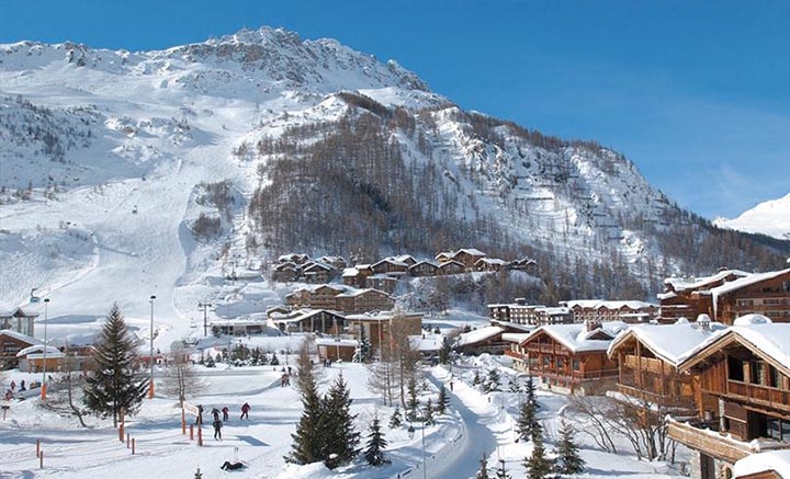 Wintersportvakantie Val d’Isere