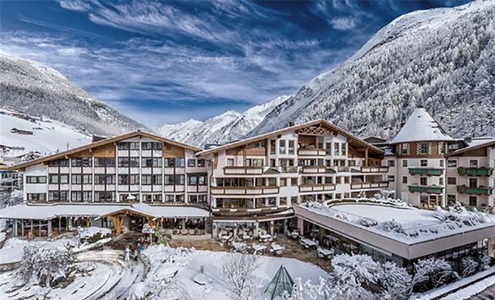 Wintersportvakantie Sölden