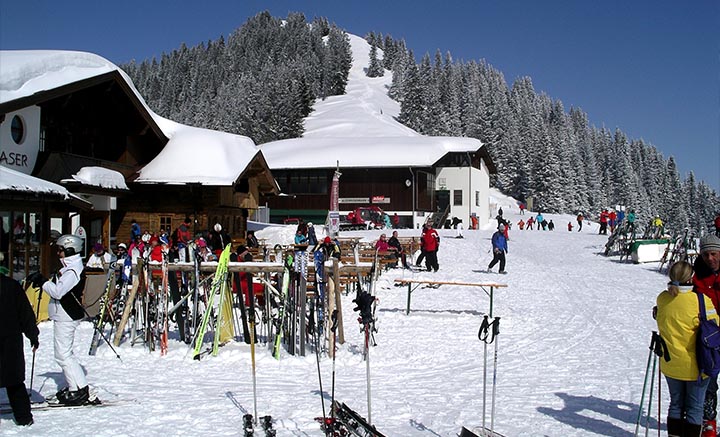 Wintersportvakantie Westendorf